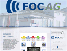 Tablet Screenshot of foc-ag.de